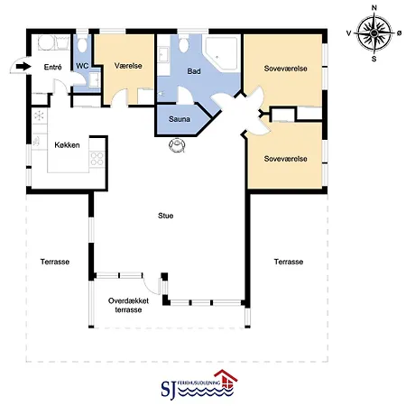Dejligt Med Og Sauna Sj752 Holiday home Lemvig